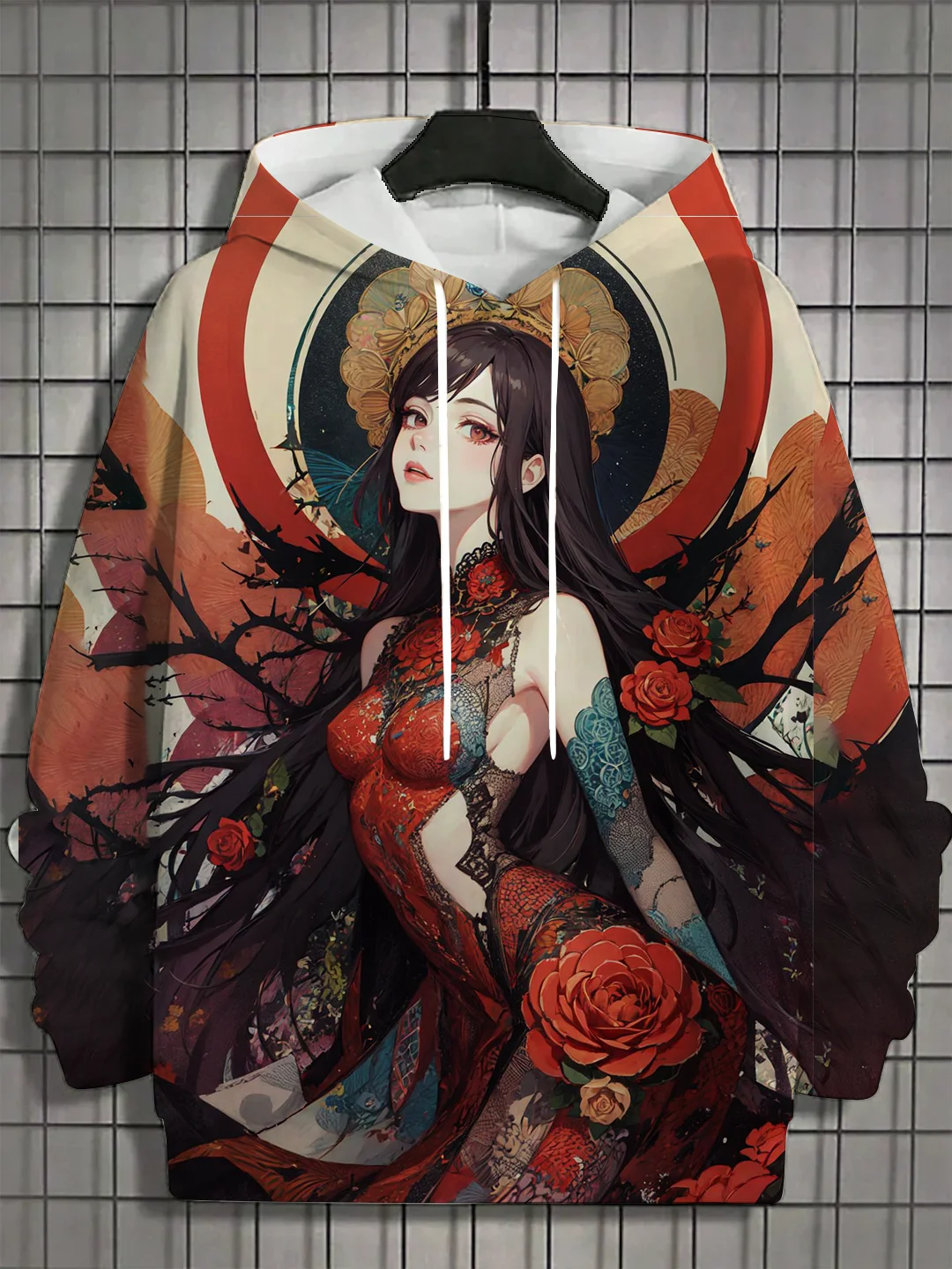 3D Japanese Anime Men's Fashion Printed Hoodies Autumn Designer Hoodies Casual New In Hoodies & Sweatshirts Y2k Mens Clothing