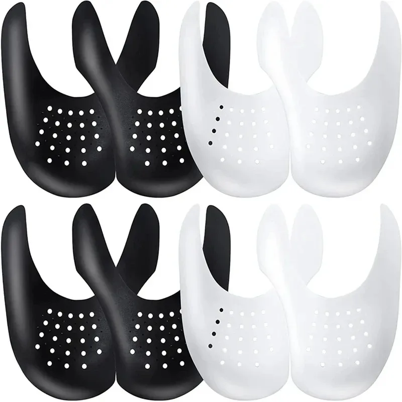 1 Pair Crease Protector Shoe Anti Crease Bending Crack Toe Cap Support Shoe Stretcher Lightweight Keeping Shield Sneakers thumbnail 2