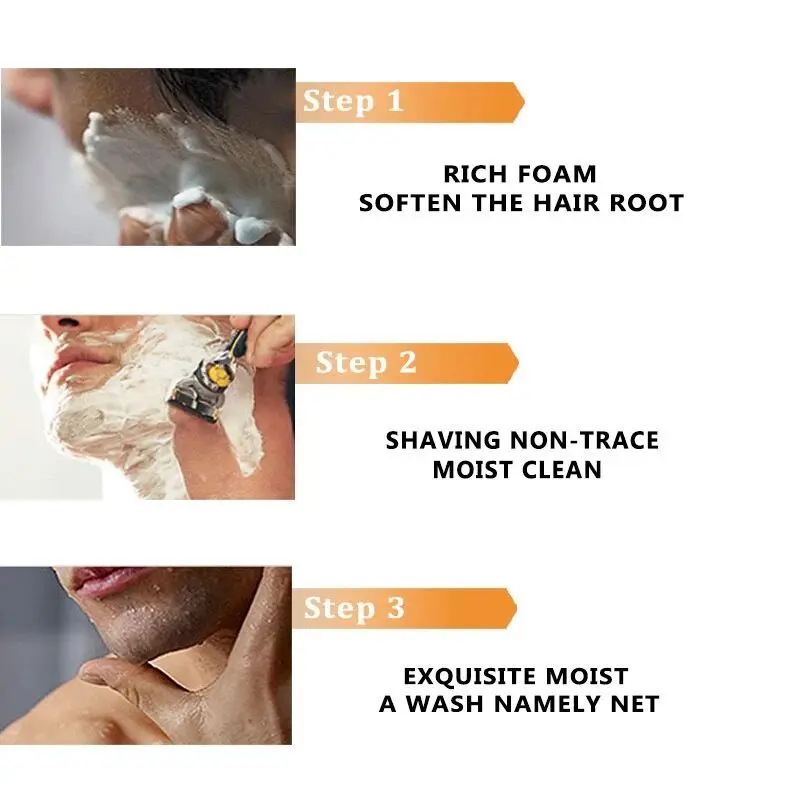 Manual Shaving For Men Replace Head Five Layer Blade five Comfortable Shaving Blades The Latest Blue No Skin Damage thumbnail 5
