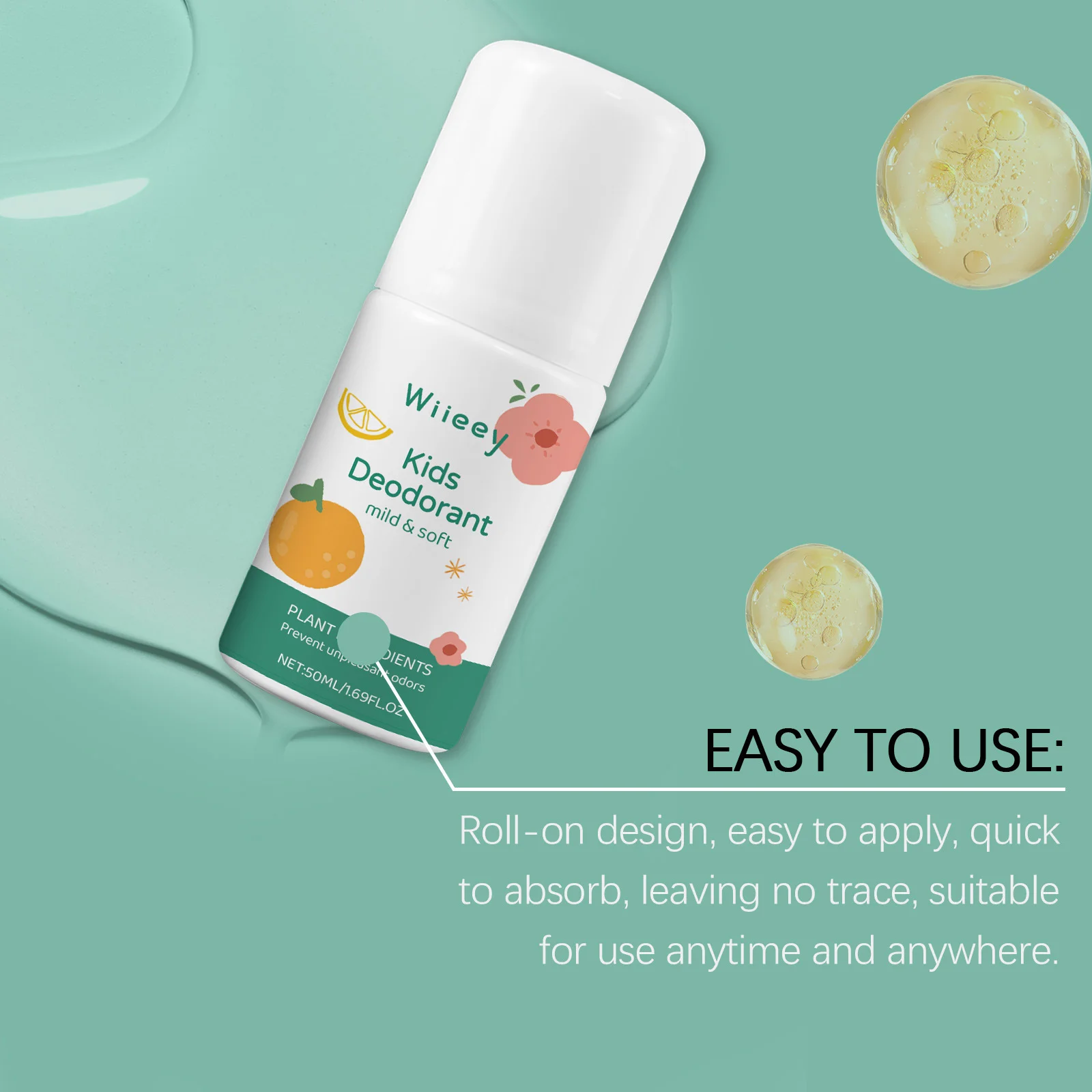 Underarm Deodorant Stick Eliminate Sweat Odor Fresh Aroma Deep Moisturizing Mild Non-irritating Refreshing Antiperspirant Cream thumbnail 5
