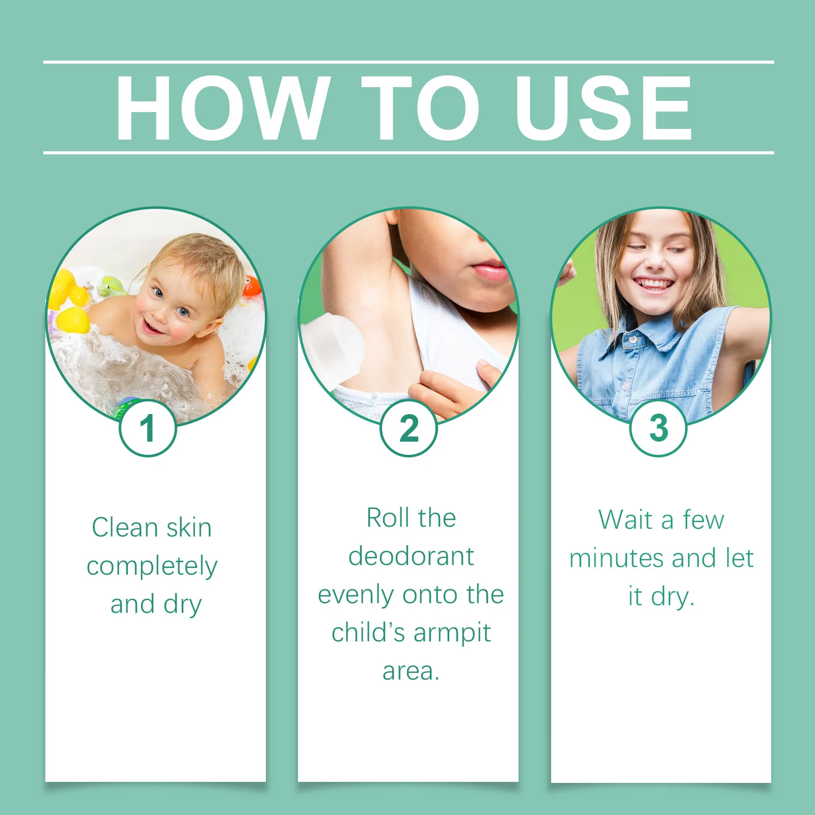 Underarm Deodorant Stick Eliminate Sweat Odor Fresh Aroma Deep Moisturizing Mild Non-irritating Refreshing Antiperspirant Cream thumbnail 6