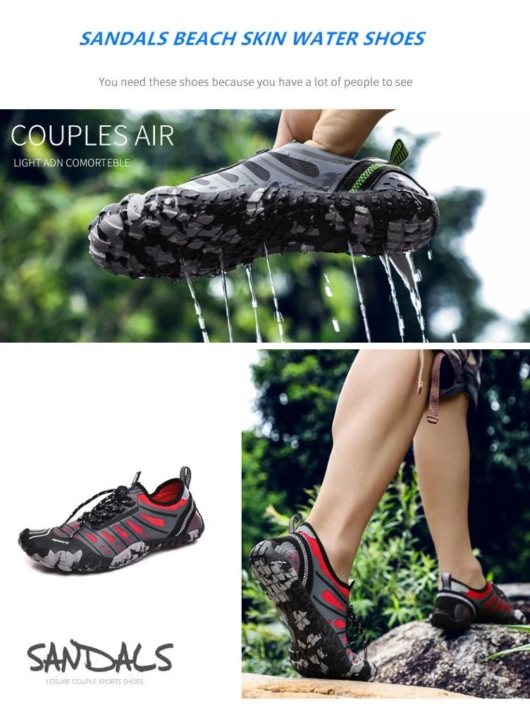 Outdoor Antislip Wader  Sneakers Europe Skin Beach Water Shoes Barefoot Shoes Men thumbnail 4