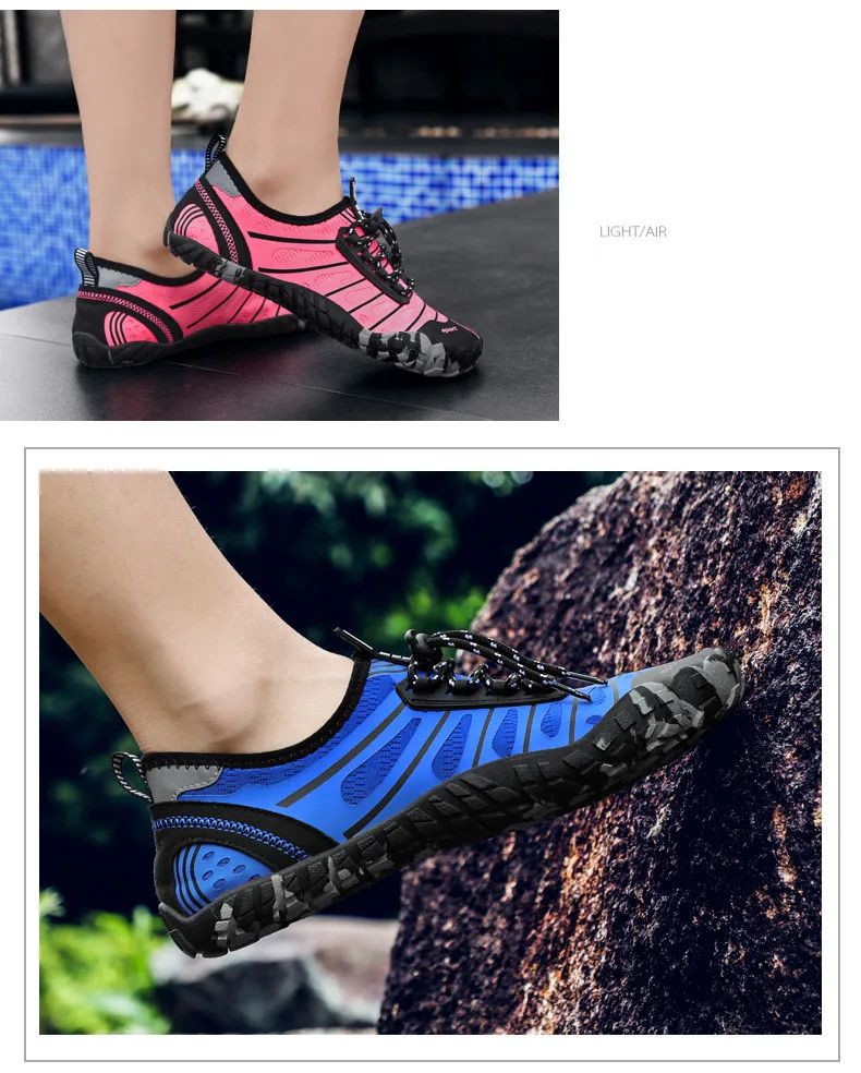 Outdoor Antislip Wader  Sneakers Europe Skin Beach Water Shoes Barefoot Shoes Men thumbnail 5
