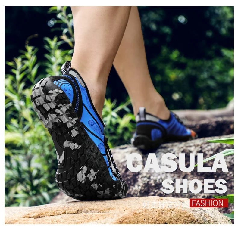 Outdoor Antislip Wader  Sneakers Europe Skin Beach Water Shoes Barefoot Shoes Men thumbnail 6
