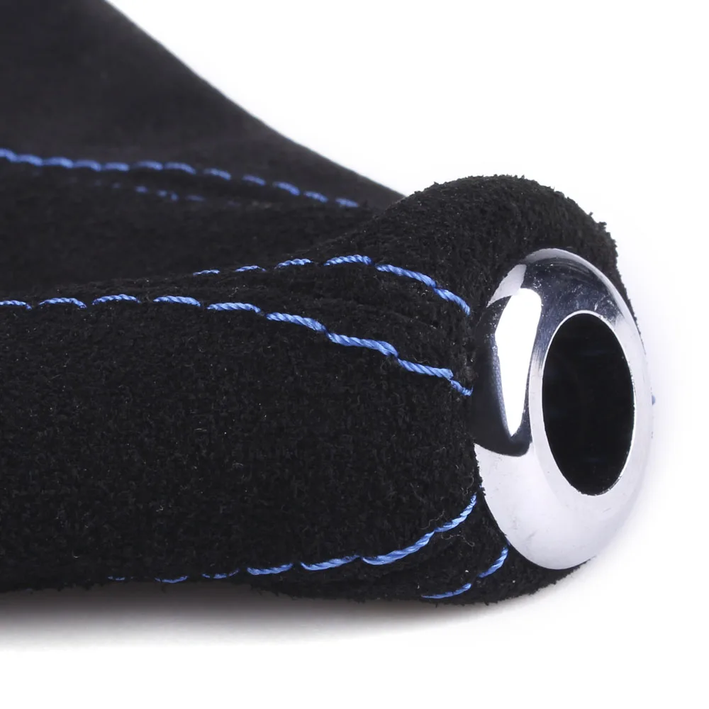 Bartoo-New Car Universal Suede Leather Car Gear Shift Collars Shift Shifter Knob Boot Cover Auto Interior Accessories SFN002 thumbnail 6