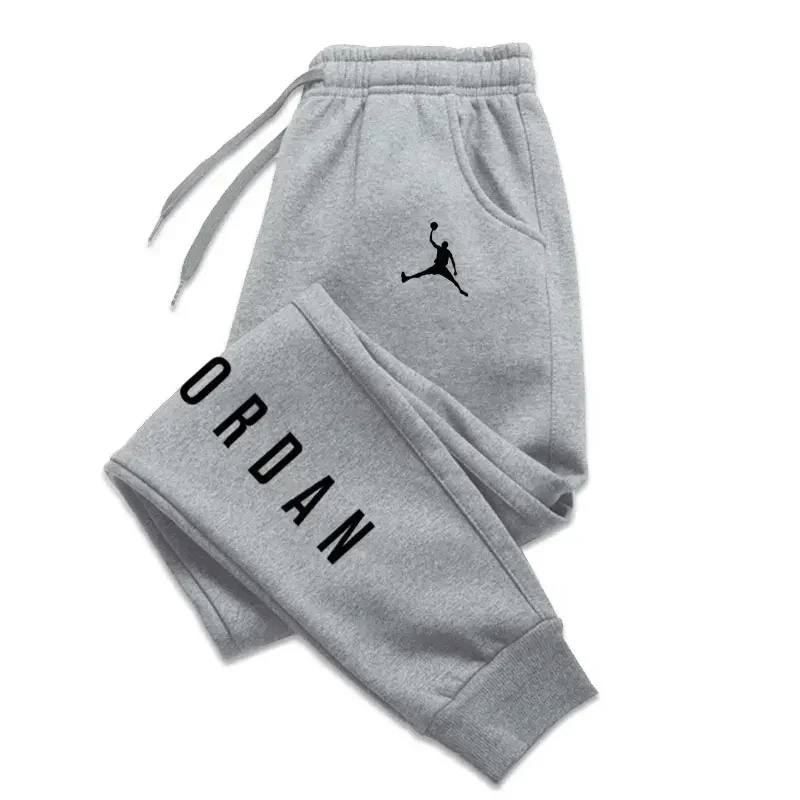 New style printed sport pants suitable for both men and women, luxurious long-distance running pants, casual fitness pants thumbnail 4