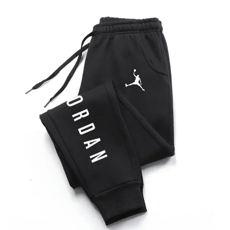 New style printed sport pants suitable for both men and women, luxurious long-distance running pants, casual fitness pants thumbnail 5