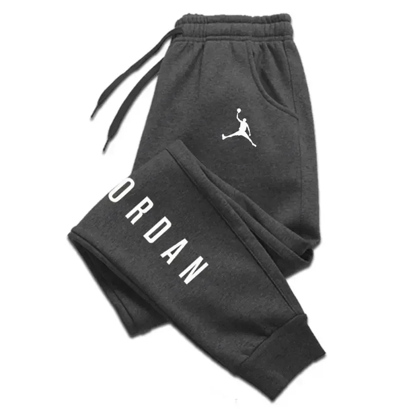 New style printed sport pants suitable for both men and women, luxurious long-distance running pants, casual fitness pants thumbnail 2