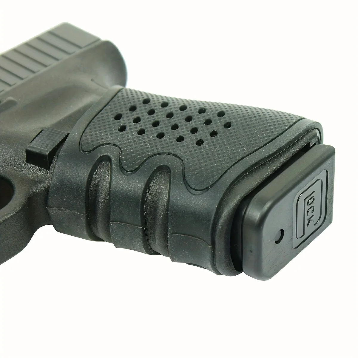 Tactical Pistol Rubber Grip Anti Slip Glove for Gl*ck G17/19/20/21/22/23/31/32 Reduce Recoil Grip Glove Hunting Accessories thumbnail 4