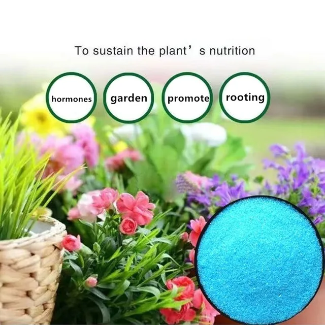 200g Garden Water-soluble Fertilizer For Plants Flowers Bonsai Succulent 20-20-20+te Npk Compound Fertilizer With Trace Element thumbnail 3