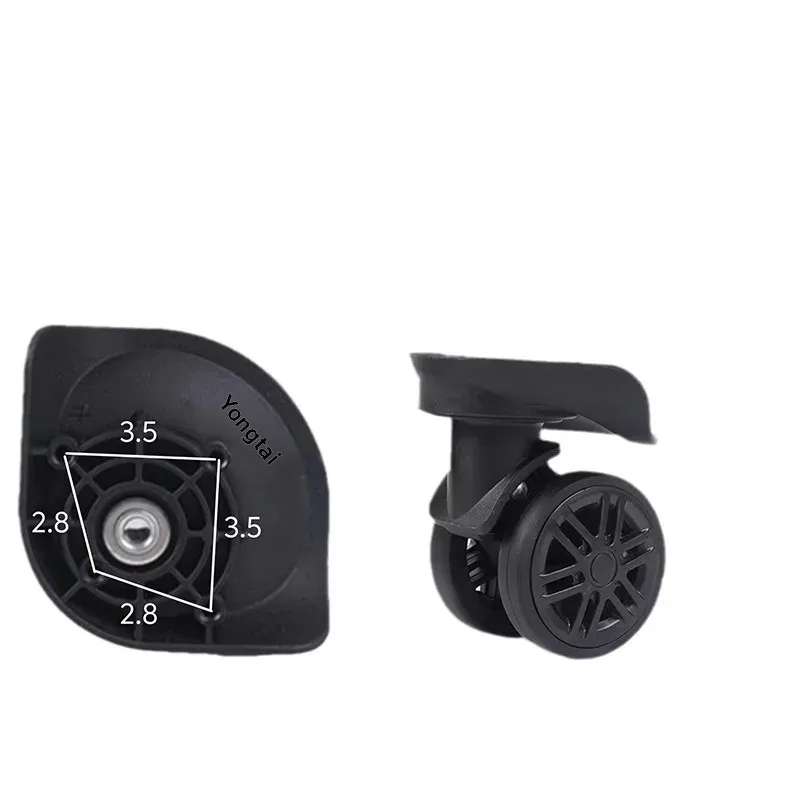 Luggage Replacement Wheels Travel Suitcase Casters Bag Wheels Suitcase Repair Casters Luggage Rolling Wheels Suitcase Feet thumbnail 5