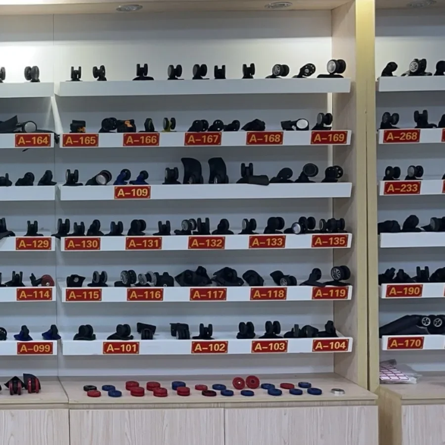 Luggage Replacement Wheels Travel Suitcase Casters Bag Wheels Suitcase Repair Casters Luggage Rolling Wheels Suitcase Feet thumbnail 3