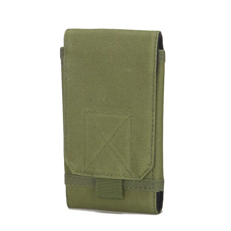 Outdoor Sports Molle Phone Pouch Waist Pack Camping Hiking Hunting Accessories EDC Tool Bag Mobile Phone Holder thumbnail 5