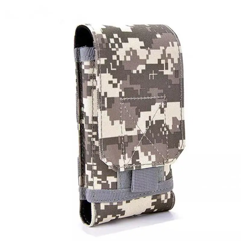 Outdoor Sports Molle Phone Pouch Waist Pack Camping Hiking Hunting Accessories EDC Tool Bag Mobile Phone Holder thumbnail 6