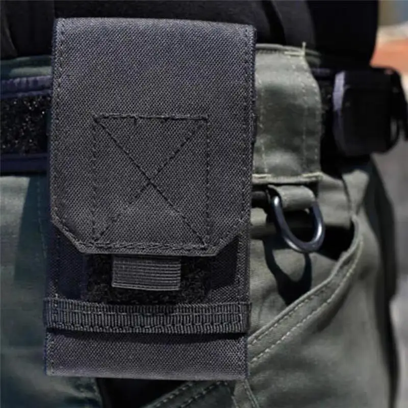 Outdoor Sports Molle Phone Pouch Waist Pack Camping Hiking Hunting Accessories EDC Tool Bag Mobile Phone Holder thumbnail 3
