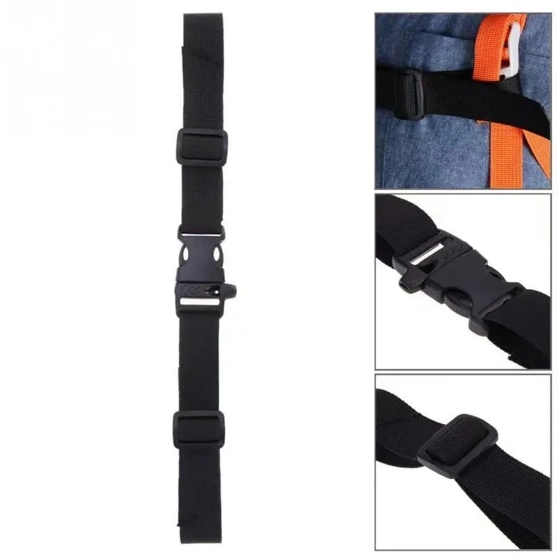Backpack Chest Bag Strap Harness Outdoor Tactical Bags Straps  Adjustable Shoulder Strap for Bag Accessories for Backpack BDK02 thumbnail 4