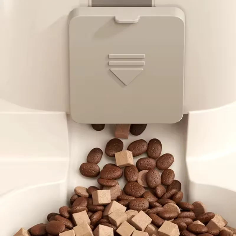 Pet large-capacity feeder integrated automatic water dispenser cat food bowl dog feeding bowl cat bowl dog bowl pet supplies thumbnail 4
