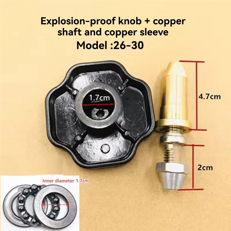 A66T-Universal Pressure Cooker Maintenance Replacement Knob 26-30Cm Cooking Pot Accessories Kit thumbnail 4