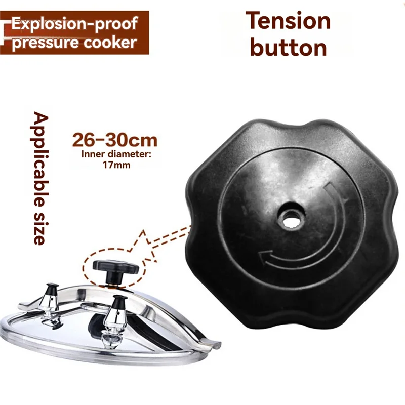 A66T-Universal Pressure Cooker Maintenance Replacement Knob 26-30Cm Cooking Pot Accessories Kit thumbnail 6