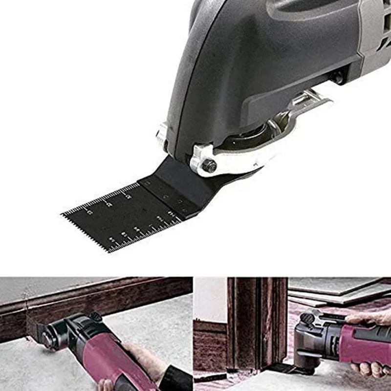 Quick Release Electric Tool Saw Blades Oscillating Multi Tool Accessories 34mm Vibration Saw Blades thumbnail 6