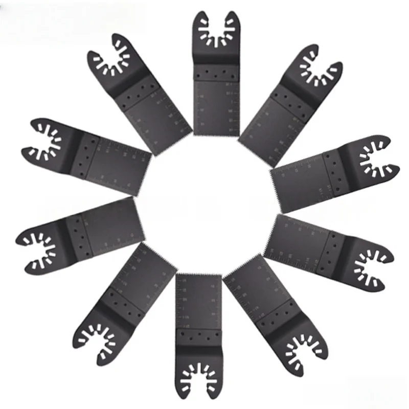 Quick Release Electric Tool Saw Blades Oscillating Multi Tool Accessories 34mm Vibration Saw Blades thumbnail 2
