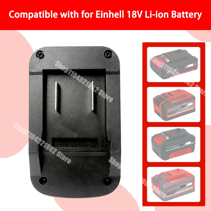 Power Tool Adapter Converter for Einhell for Ozito 4511396 18V Lithium Battery for Parkside for XTeam 20V Electric Power Tools thumbnail 3