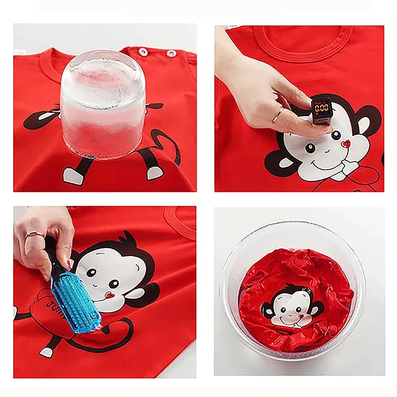 Kids Clothes Set Baby BoyGirl T-Shirt + Shorts Summer Clothing Cotton Cartoon Casual Boys Tracksuit Children Baby Clothes Set thumbnail 5