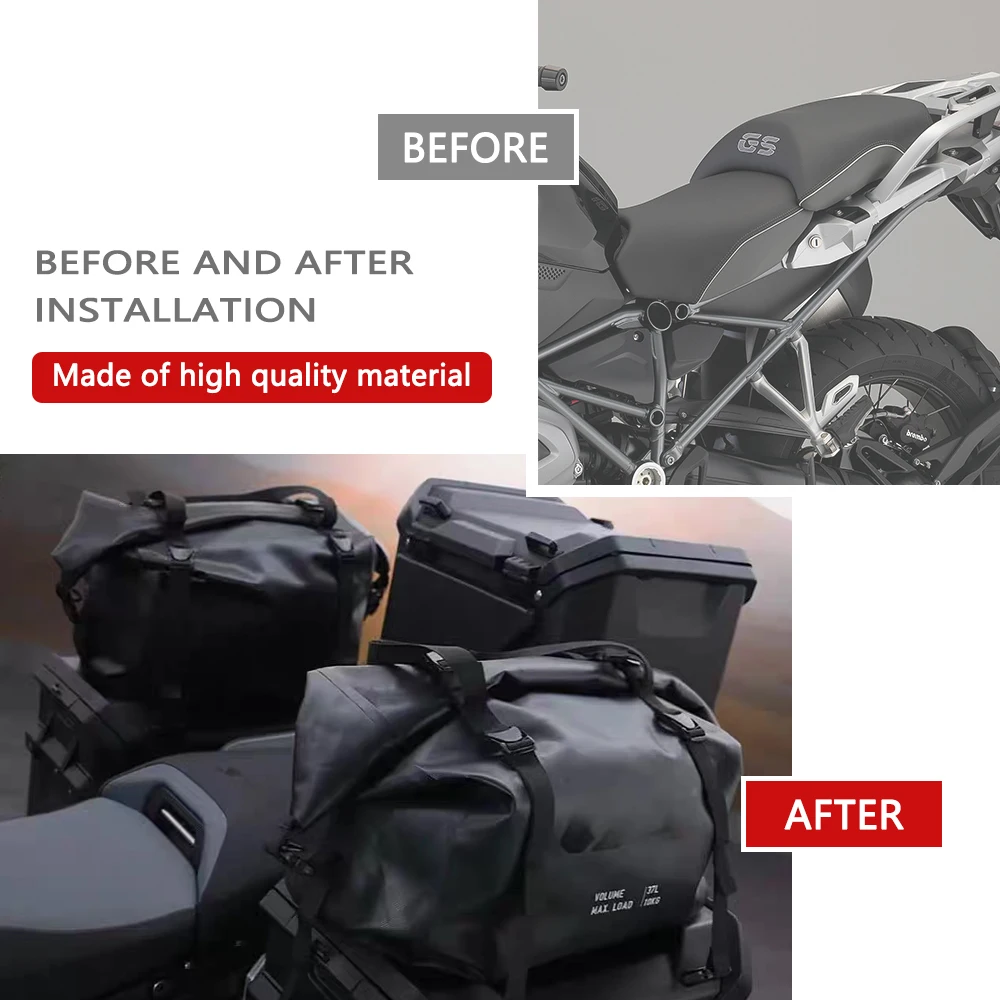 For R1300GS Adventure R1200GS ADV R1250GS ADV 2024 2025New Waterproof Luggage Box Inner Bags motorcycle Aluminium Case Liner Bag thumbnail 4