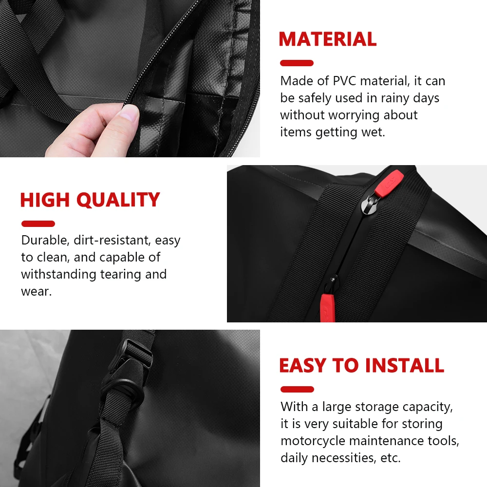 For R1300GS Adventure R1200GS ADV R1250GS ADV 2024 2025New Waterproof Luggage Box Inner Bags motorcycle Aluminium Case Liner Bag thumbnail 6