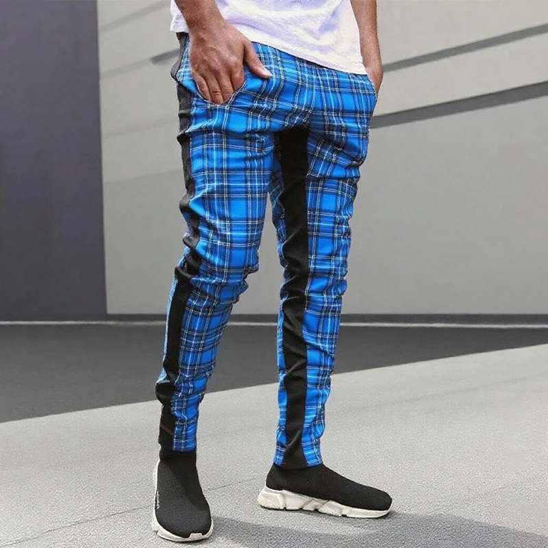 Men's Joggers Casual Pants Fitness Men Sportswear Tracksuit Bottoms Skinny Sweatpants Trouser Black Clothing Gyms Track Pants thumbnail 2