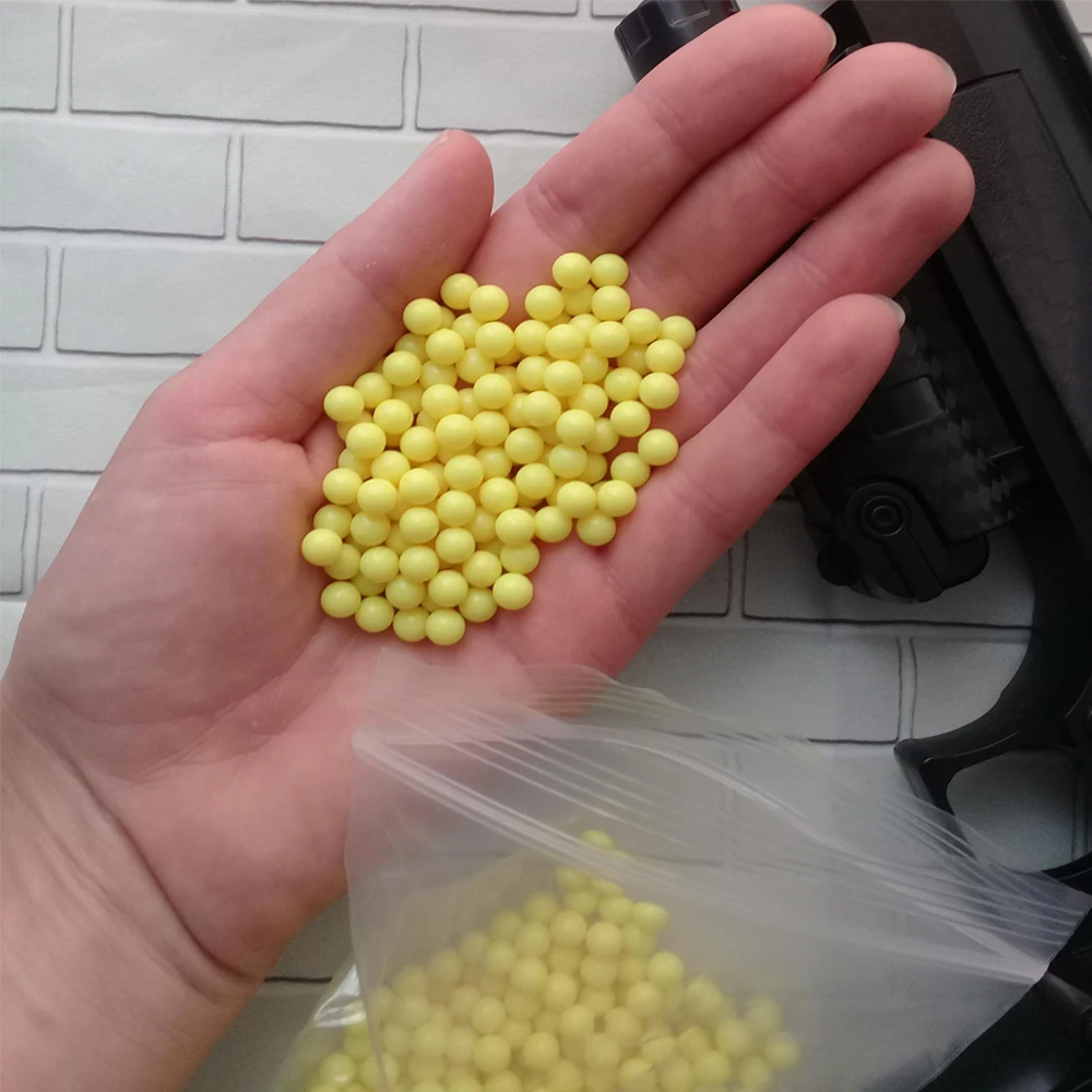 Hot 2000 Rounds Airsoft BB Balls 0.24g 6mm Paintball BB Bullets Strikeball for Hunting Rifle Gun Shooting Exercise Plastic Ammo thumbnail 3