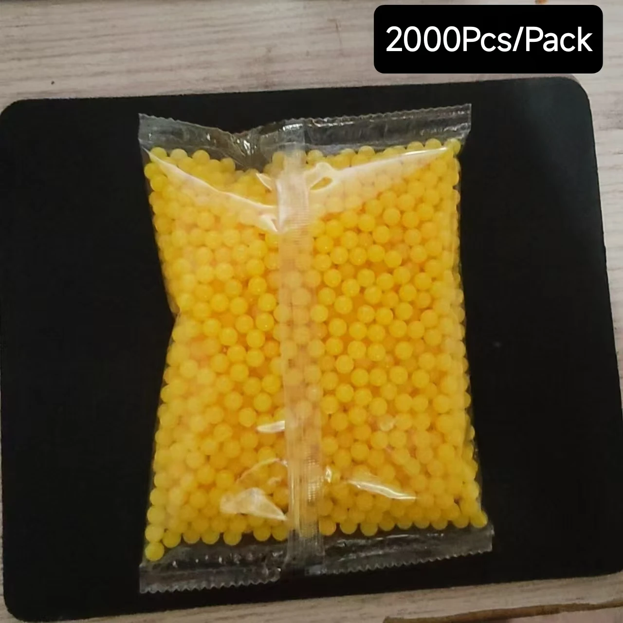 Hot 2000 Rounds Airsoft BB Balls 0.24g 6mm Paintball BB Bullets Strikeball for Hunting Rifle Gun Shooting Exercise Plastic Ammo