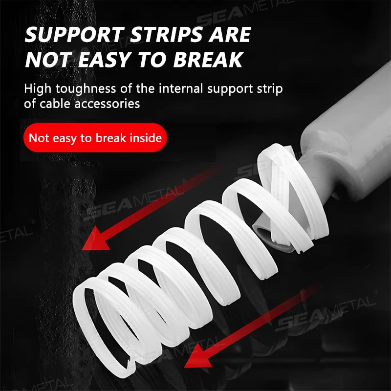 BLALION Motorcycle Shift Gear Lever Cover Anti Theft Shoes Silicone Self Shrinking Motorcycle Riding Equipment Protective Cover thumbnail 5
