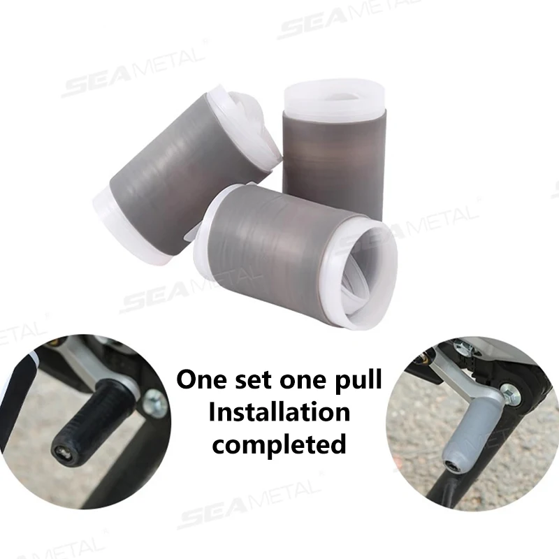 BLALION Motorcycle Shift Gear Lever Cover Anti Theft Shoes Silicone Self Shrinking Motorcycle Riding Equipment Protective Cover thumbnail 4