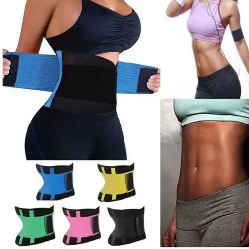 Sport Waist Support Belt Men Women Squat Deep Squat Support Fitness Weight Lifting Disc Herniation Belt Abdomen Shaping Underwea thumbnail 3