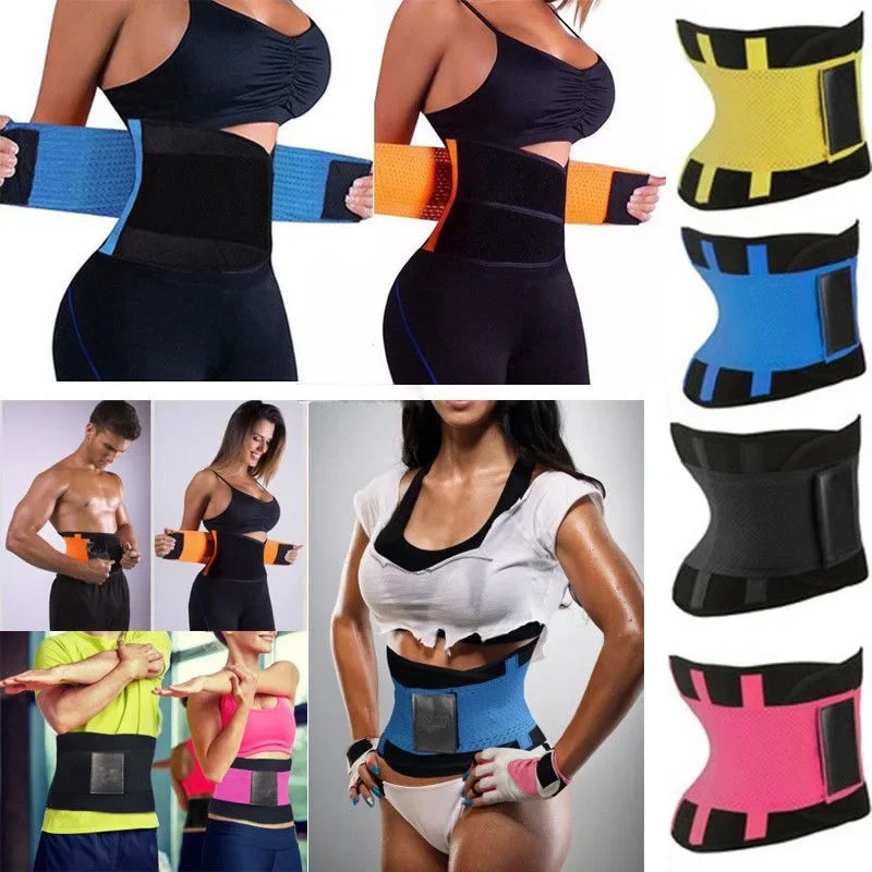Sport Waist Support Belt Men Women Squat Deep Squat Support Fitness Weight Lifting Disc Herniation Belt Abdomen Shaping Underwea thumbnail 2