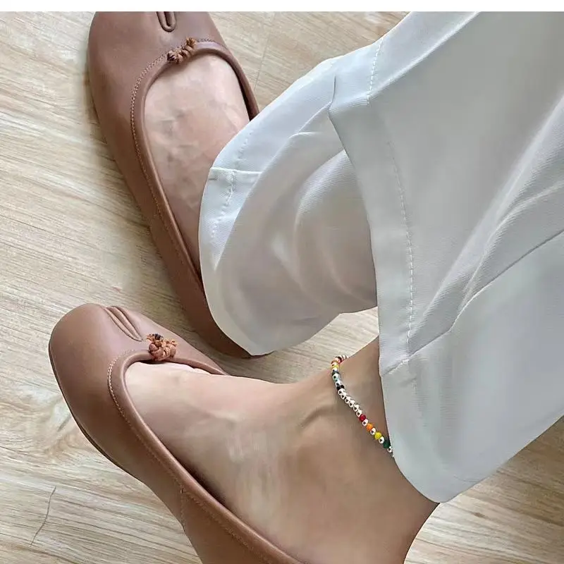 925 Sterling Silver Beads Ball Rainbow Anklet Bracelets For Women Homme Foot Chain Wedding Engagement Party Jewelry Gift thumbnail 4