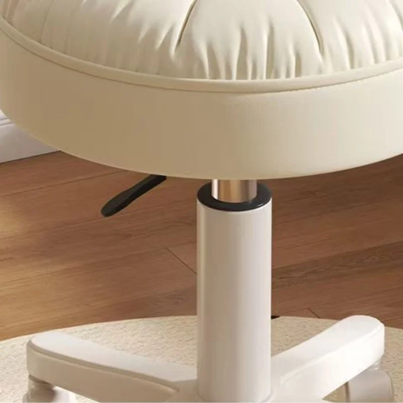 Modern and Simple Adjustable Chair Makeup Chair 360° Rotating Chairs Home Chair Nail Salon Chair Pratical New Arrival thumbnail 5