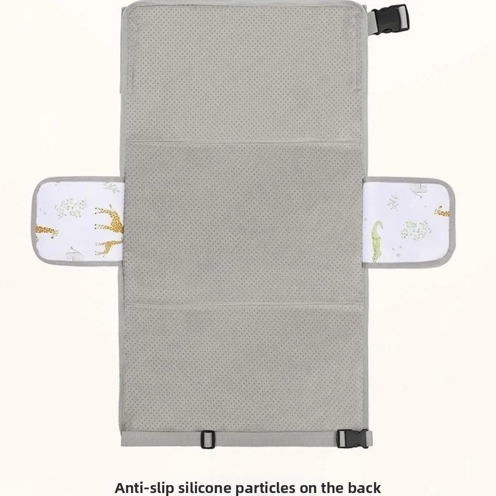 Breathable Kids Airplane Bed Comfort Design with Side Pocket Foot Rest Hammock Anti-Slip Design Portable Airplane Footrest Kids thumbnail 4