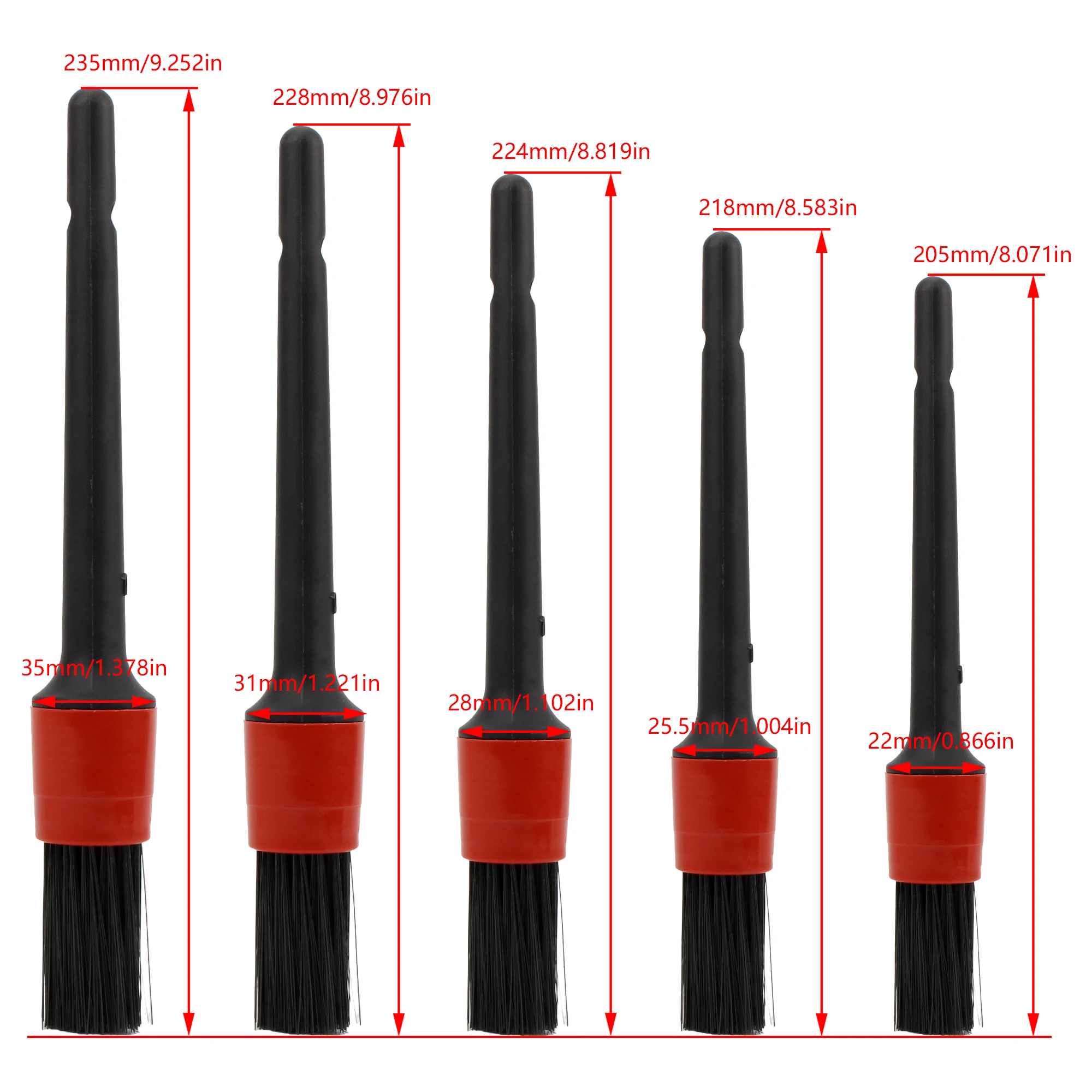 Universal Motorcycle Cleaning Kit Wheel Chain Wheel Rim Detail Cleaning Brush Towel Sponge ATV Scooters Motocross Care Tools thumbnail 2