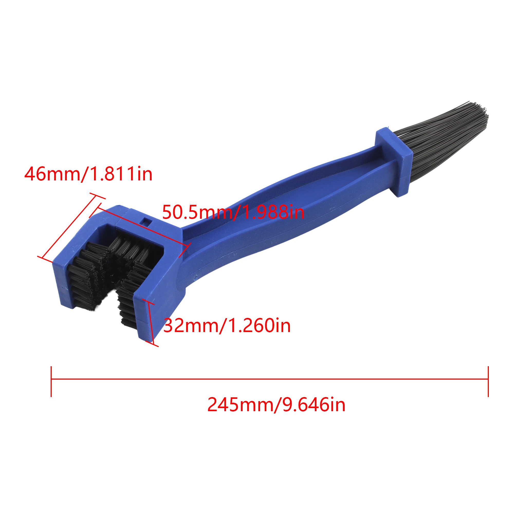 Universal Motorcycle Cleaning Kit Wheel Chain Wheel Rim Detail Cleaning Brush Towel Sponge ATV Scooters Motocross Care Tools thumbnail 3