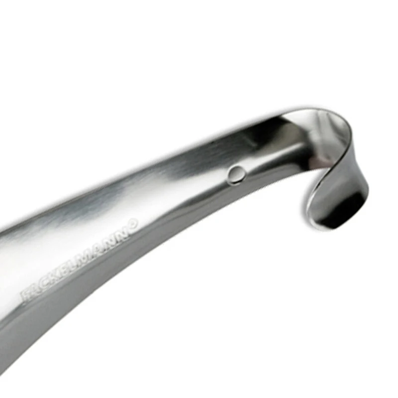 1Pcs Professional Stainless Steel Silver Metal Shoe Horn Spoon Shoehorn 14.5cm thumbnail 4