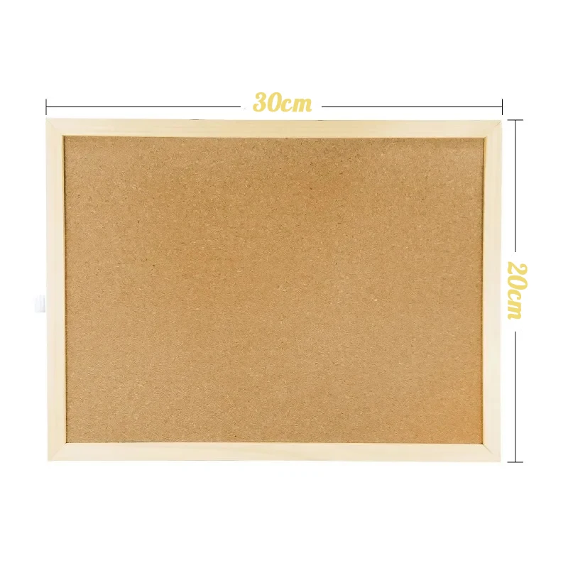 Retro Cork Board Frame, Advertising Display Board, Single-sided Photo Wall, Suitable for Offices and Schools, Display Supplies thumbnail 6