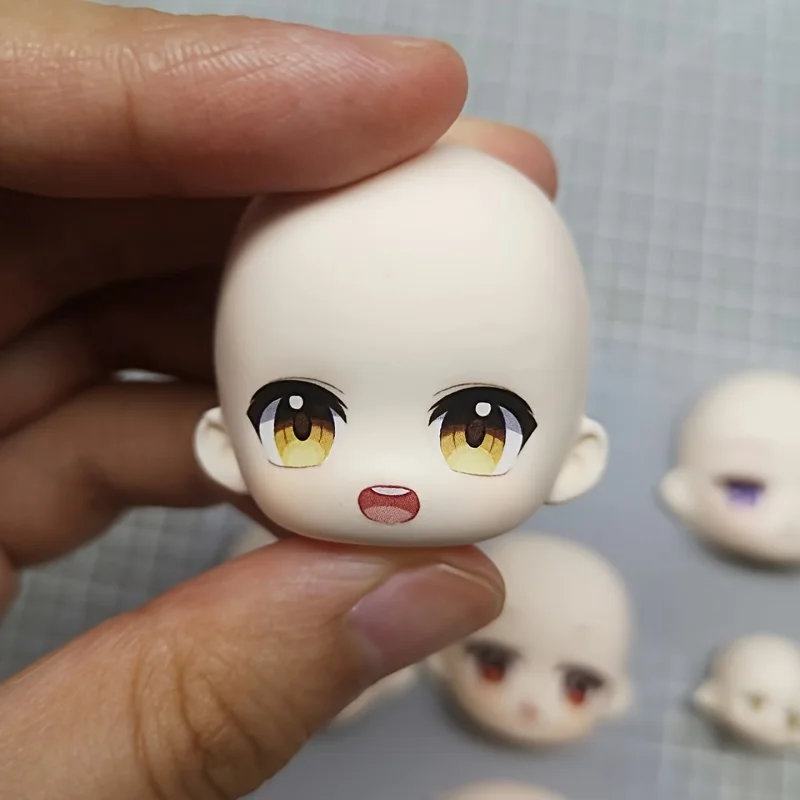 12 Different Models of Eye and Mouth Stickers, Handmade DIY Clay Doll Eyes, Ultra-Light Soft Polymer Q-Style Face Mold Doll Eye Stickers thumbnail 3