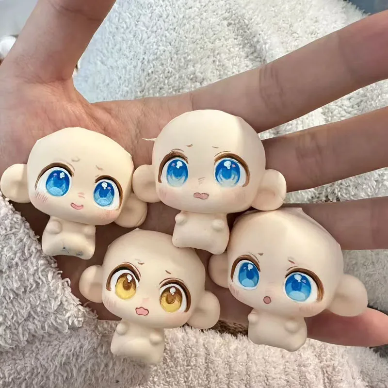 12 Different Models of Eye and Mouth Stickers, Handmade DIY Clay Doll Eyes, Ultra-Light Soft Polymer Q-Style Face Mold Doll Eye Stickers thumbnail 2