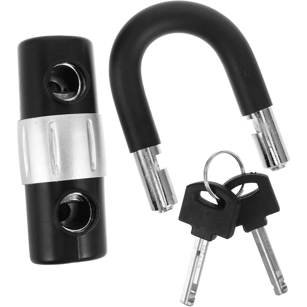 1 Pcs U-Shaped Lock Electric Vehicle Waterproof Anti-Theft Mountain Bike Anti-Hydraulic Shear Highway C-Level Lock Padlock thumbnail 3