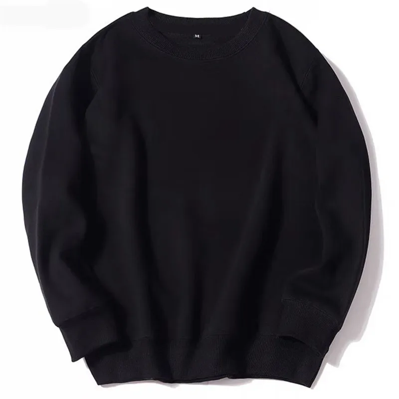 Casual Sweatshirts Men/Women Hoodies 2022 Pullover Streetwear Solid Hoodie Hiphop Basic hoodie