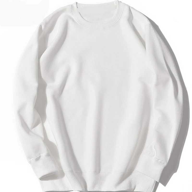 Casual Sweatshirts Men/Women Hoodies 2022 Pullover Streetwear Solid Hoodie Hiphop Basic hoodie thumbnail 2