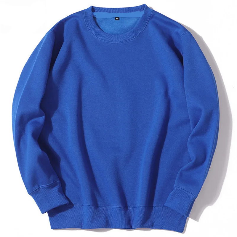 Casual Sweatshirts Men/Women Hoodies 2022 Pullover Streetwear Solid Hoodie Hiphop Basic hoodie thumbnail 4