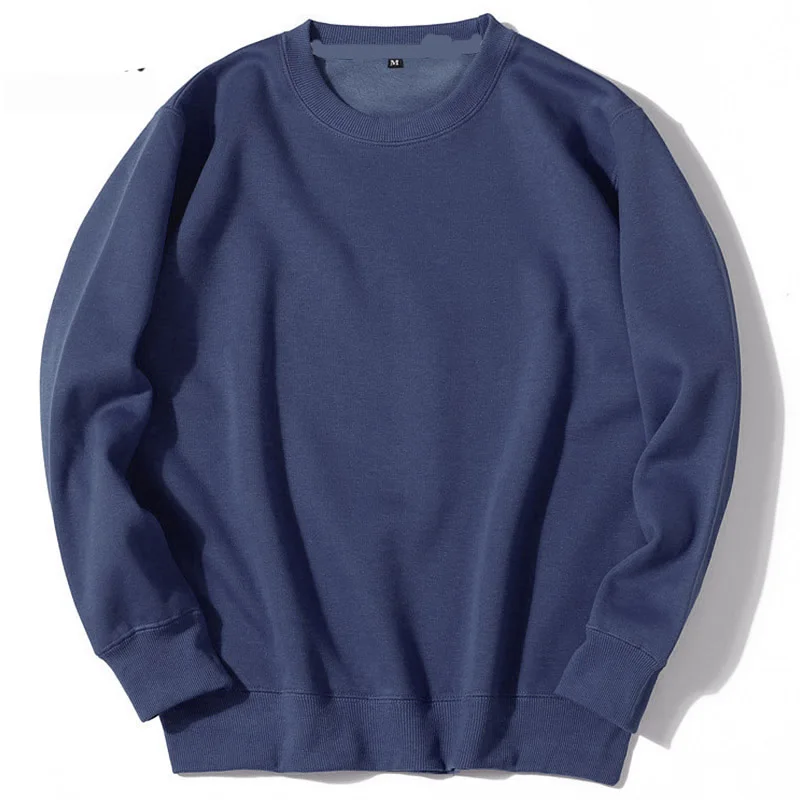 Casual Sweatshirts Men/Women Hoodies 2022 Pullover Streetwear Solid Hoodie Hiphop Basic hoodie thumbnail 3